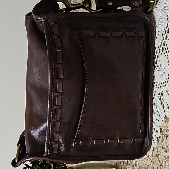 Ultra RARE Coach Bleeker Laced Duffle #11446. - Picture 4 of 11